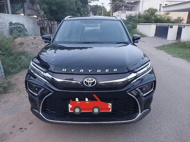 Used Toyota Urban Cruiser Hyryder V Hybrid [2023-2025] in Coimbatore