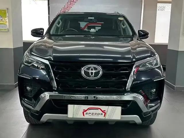 Used 2021 Toyota Fortuner in Hyderabad