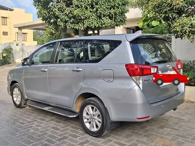 Used Toyota Innova Crysta [2016-2020] 2.4 G 7 STR [2016-2017] in Coimbatore