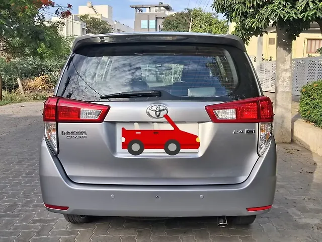 Used Toyota Innova Crysta [2016-2020] 2.4 G 7 STR [2016-2017] in Coimbatore