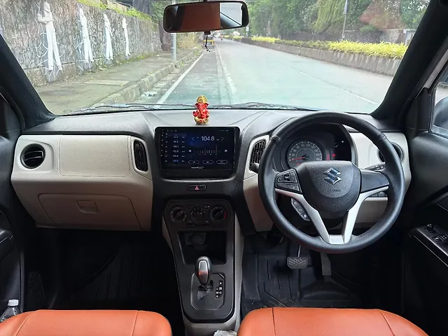 Used Maruti Suzuki Wagon R [2019-2022] VXi (O) 1.2 AMT in Mumbai