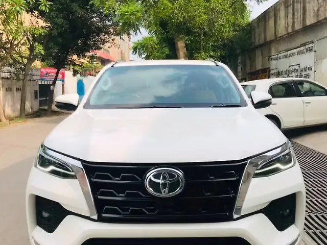 Used 2023 Toyota Fortuner in Lucknow Used 2023 Toyota Fortuner in Lucknow