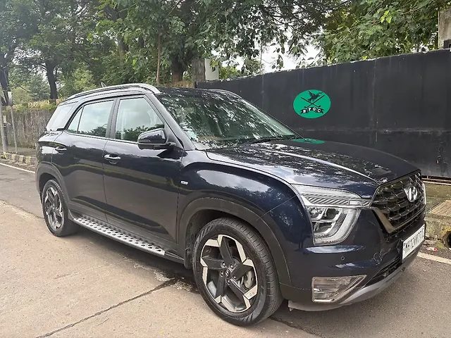 Used Hyundai Alcazar [2023-2024] Signature (O) 7 STR 1.5 Petrol DCT in Mumbai
