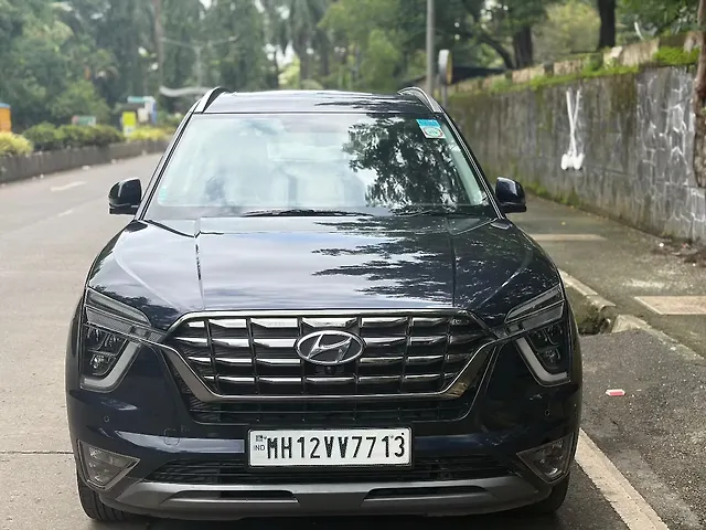 Used 2023 Hyundai Alcazar in Mumbai