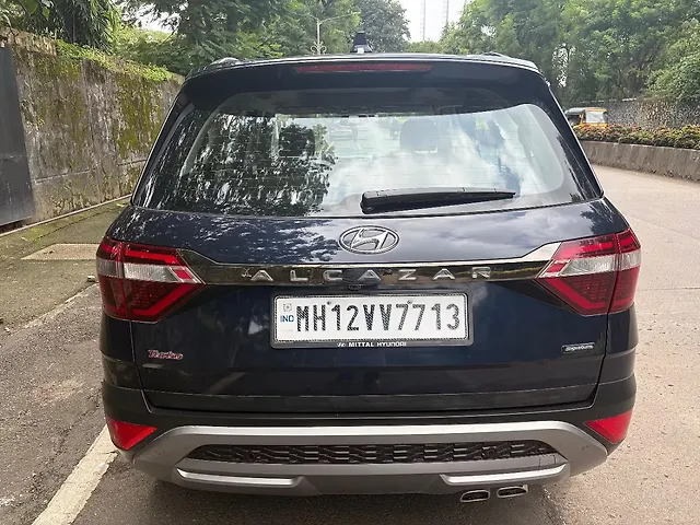 Used Hyundai Alcazar [2023-2024] Signature (O) 7 STR 1.5 Petrol DCT in Mumbai