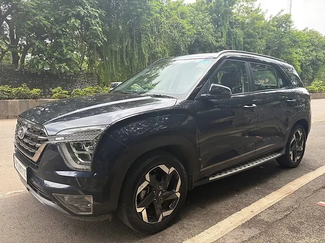 Used Hyundai Alcazar [2023-2024] Signature (O) 7 STR 1.5 Petrol DCT in Mumbai