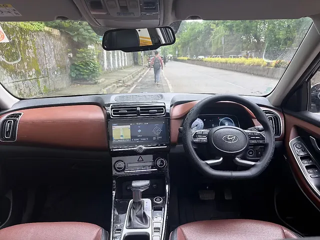 Used Hyundai Alcazar [2023-2024] Signature (O) 7 STR 1.5 Petrol DCT in Mumbai