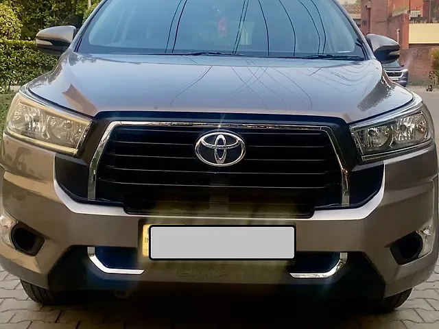 Used 2017 Toyota Innova Crysta in Jalandhar