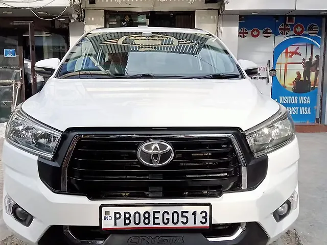 Used Toyota Innova Crysta [2016-2020] 2.4 GX 7 STR [2016-2020] in Jalandhar