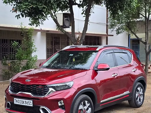 Used Kia Sonet [2020-2022] GTX Plus 1.5 AT [2020-2021] in Chennai