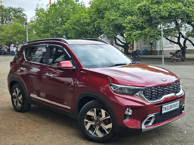 Used Kia Sonet [2020-2022] GTX Plus 1.5 AT [2020-2021] in Chennai