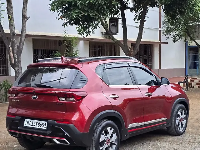 Used Kia Sonet [2020-2022] GTX Plus 1.5 AT [2020-2021] in Chennai