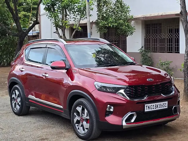 Used Kia Sonet [2020-2022] GTX Plus 1.5 AT [2020-2021] in Chennai