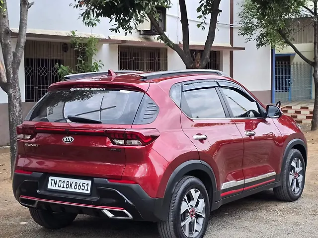 Used Kia Sonet [2020-2022] GTX Plus 1.5 AT [2020-2021] in Chennai