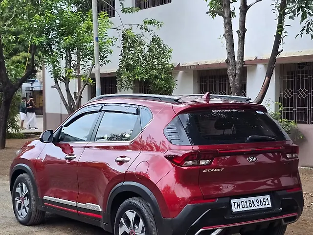 Used Kia Sonet [2020-2022] GTX Plus 1.5 AT [2020-2021] in Chennai