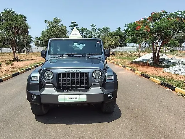 Used 2021 Mahindra Thar in Bangalore Used 2021 Mahindra Thar in Bangalore