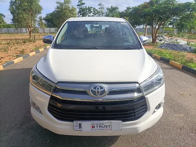 Used 2017 Toyota Innova Crysta in Bangalore Used 2017 Toyota Innova Crysta in Bangalore