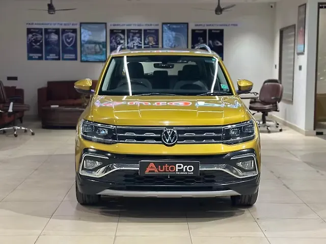 Used 2022 Volkswagen Taigun in Jaipur