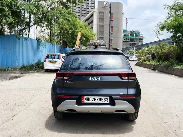 Used Kia Sonet [2022-2023] HTX Plus 1.0 iMT in Mumbai