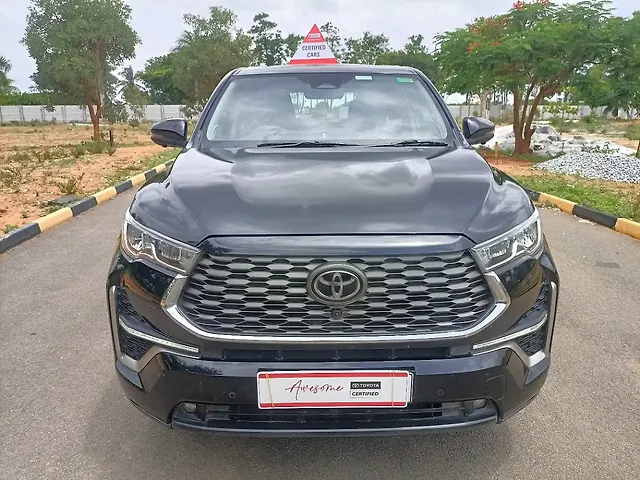 Used 2024 Toyota Innova Hycross in Bangalore Used 2024 Toyota Innova Hycross in Bangalore