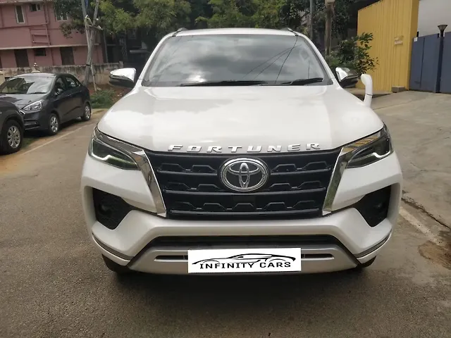 Used 2023 Toyota Fortuner in Bangalore