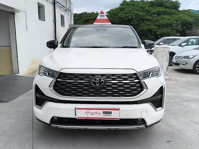 Used 2024 Toyota Innova Hycross in Bangalore Used 2024 Toyota Innova Hycross in Bangalore