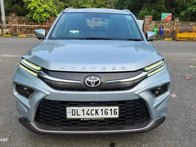 Used 2024 Toyota Urban Cruiser Hyryder in Delhi Used 2024 Toyota Urban Cruiser Hyryder in Delhi