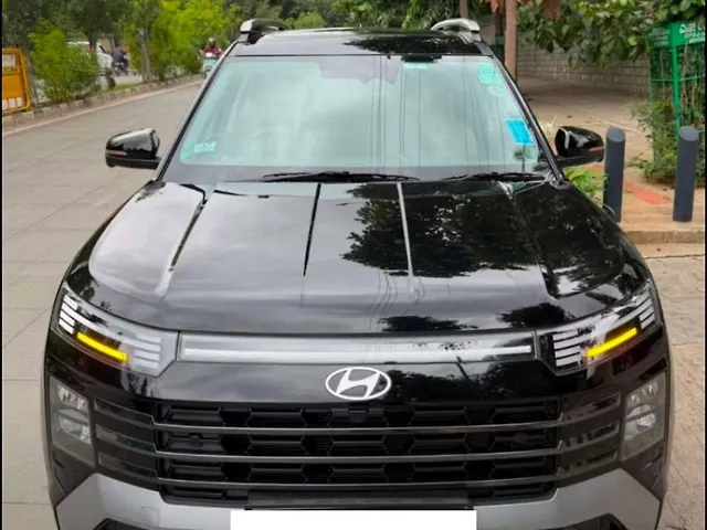 Used 2025 Hyundai Alcazar in Chennai Used 2025 Hyundai Alcazar in Chennai