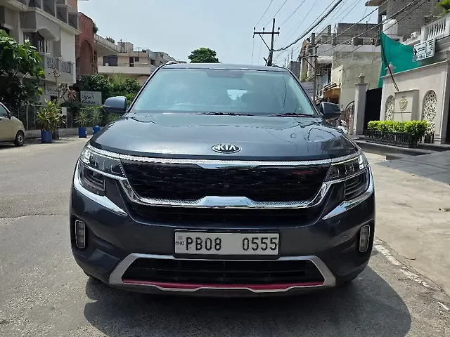 Used Kia Seltos [2019-2022] GTX Plus AT 1.5 Diesel [2020-2021] in Jalandhar