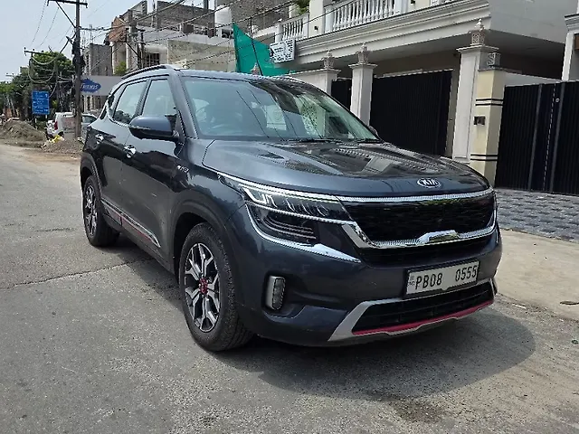 Used Kia Seltos [2019-2022] GTX Plus AT 1.5 Diesel [2020-2021] in Jalandhar