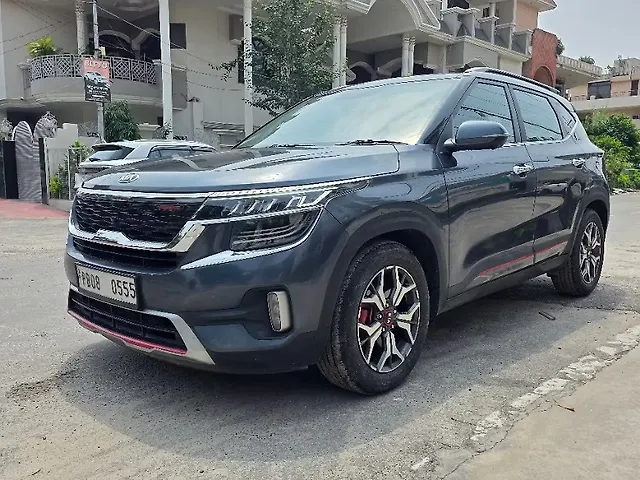 Used Kia Seltos [2019-2022] GTX Plus AT 1.5 Diesel [2020-2021] in Jalandhar