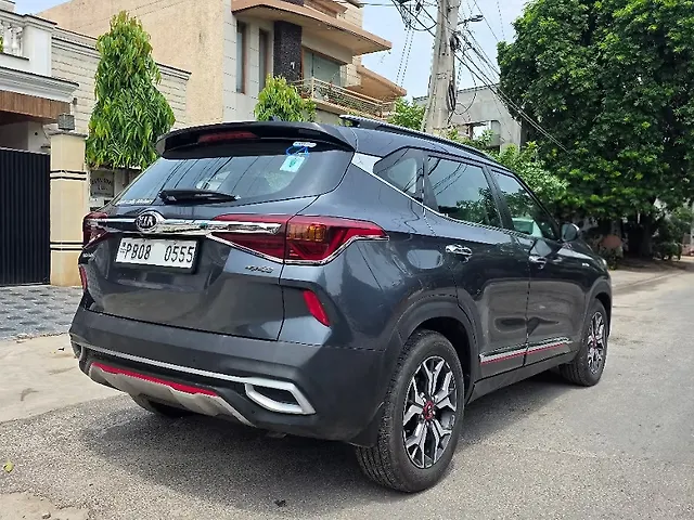 Used Kia Seltos [2019-2022] GTX Plus AT 1.5 Diesel [2020-2021] in Jalandhar