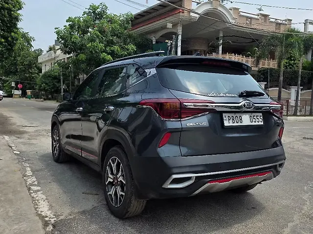 Used Kia Seltos [2019-2022] GTX Plus AT 1.5 Diesel [2020-2021] in Jalandhar