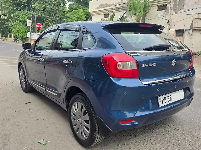 Used Maruti Suzuki Baleno [2015-2019] Zeta 1.3 in Jalandhar