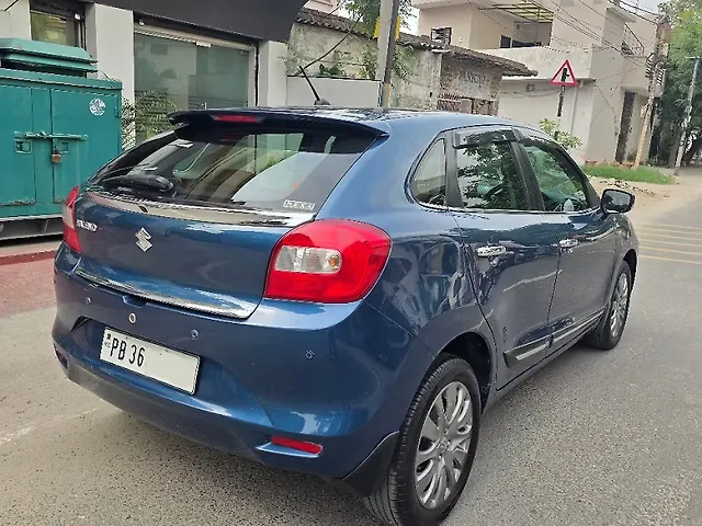 Used Maruti Suzuki Baleno [2015-2019] Zeta 1.3 in Jalandhar