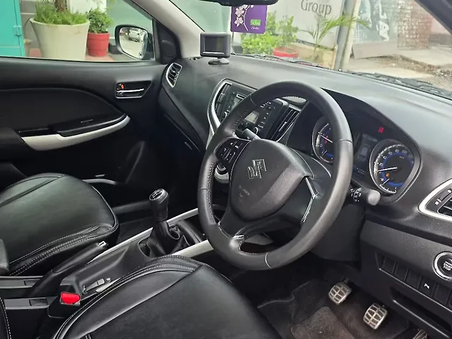 Used Maruti Suzuki Baleno [2015-2019] Zeta 1.3 in Jalandhar