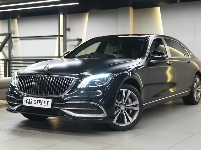 Used Mercedes-Benz S-Class [2014-2018] Maybach S 500 in Delhi