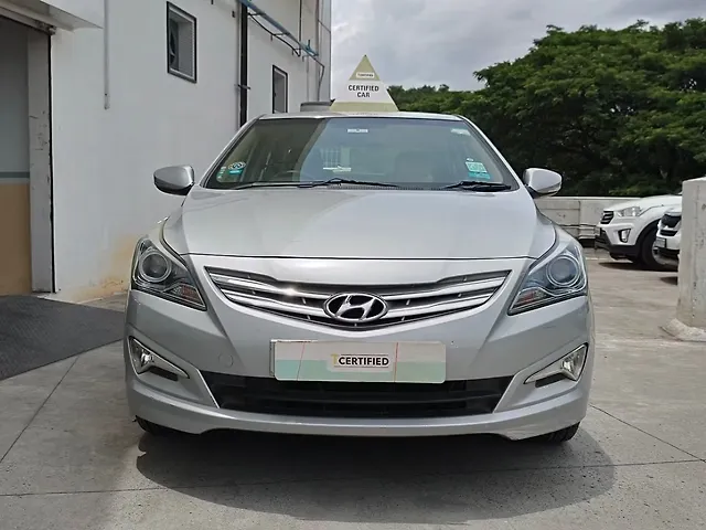 Used 2015 Hyundai Verna in Bangalore Used 2015 Hyundai Verna in Bangalore