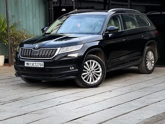 Used Skoda Kodiaq [2017-2020] L&K 2.0 TDI 4x4 AT in Mumbai