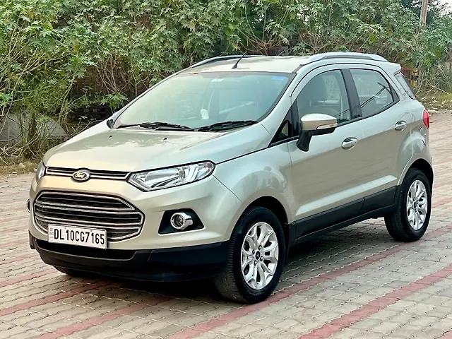 Used Ford EcoSport [2015-2017] Titanium 1.5L Ti-VCT AT in Delhi