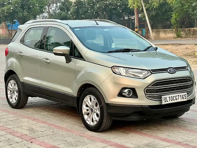 Used Ford EcoSport [2015-2017] Titanium 1.5L Ti-VCT AT in Delhi