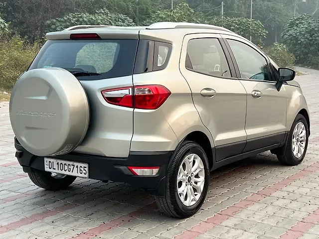 Used Ford EcoSport [2015-2017] Titanium 1.5L Ti-VCT AT in Delhi