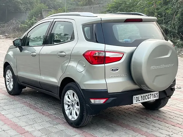 Used Ford EcoSport [2015-2017] Titanium 1.5L Ti-VCT AT in Delhi