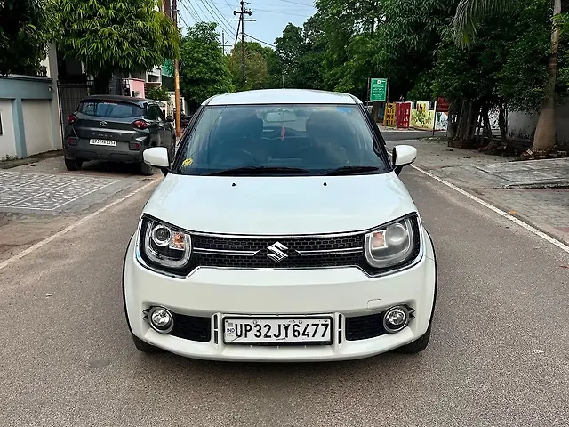 Used 2018 Maruti Suzuki Ignis in Lucknow Used 2018 Maruti Suzuki Ignis in Lucknow