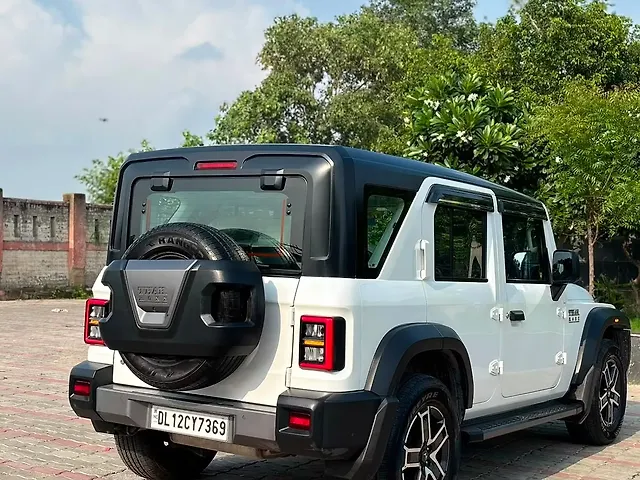 Used Mahindra Thar Roxx MX5 2WD Petrol 2.0L Turbo Automatic in Delhi