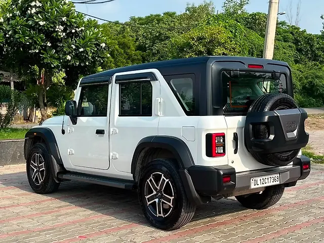 Used Mahindra Thar Roxx MX5 2WD Petrol 2.0L Turbo Automatic in Delhi