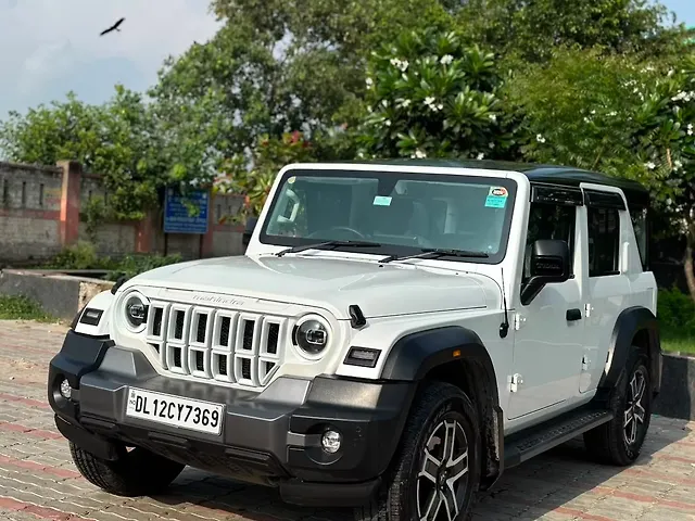 Used Mahindra Thar Roxx MX5 2WD Petrol 2.0L Turbo Automatic in Delhi