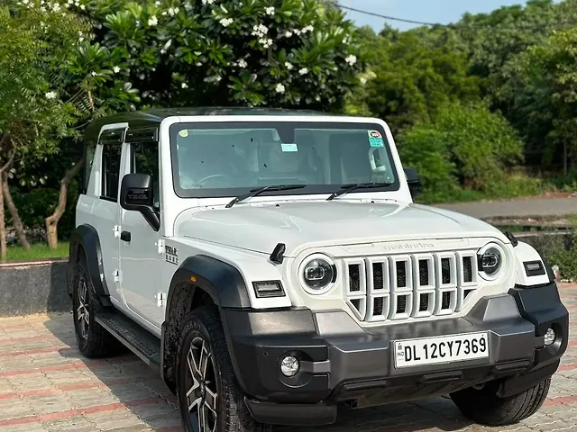Used Mahindra Thar Roxx MX5 2WD Petrol 2.0L Turbo Automatic in Delhi
