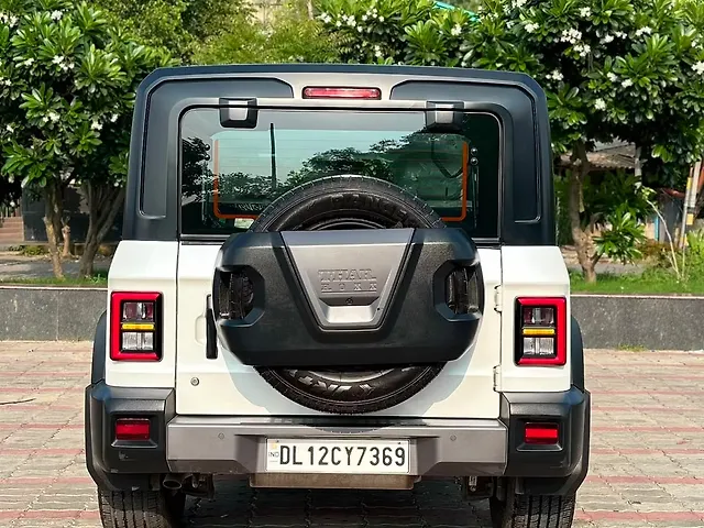 Used Mahindra Thar Roxx MX5 2WD Petrol 2.0L Turbo Automatic in Delhi