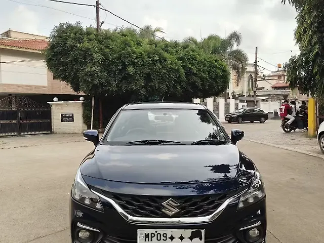 Used 2022 Maruti Suzuki Baleno in Indore